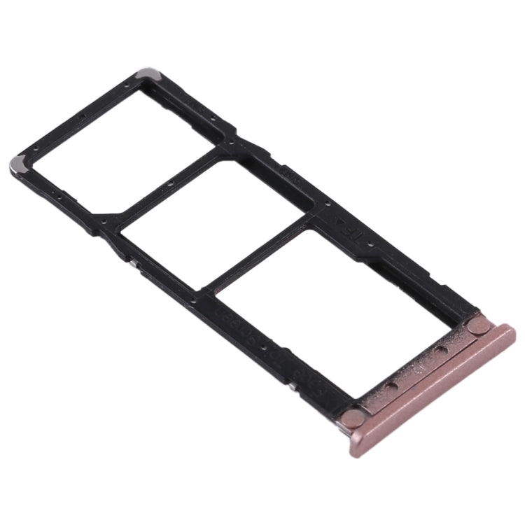 2 SIM Card Tray + Micro SD Card Tray for Xiaomi Redmi Note 5A(Rose Gold) - Card Tray by PMc TechLife | Online Shopping South Africa | PMc TechLife | Buy Now Pay Later Mobicred