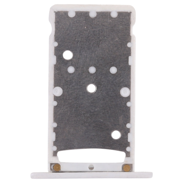 2 SIM Card Tray / Micro SD Card Tray for Huawei Enjoy 6 / AL00(White) - Card Socket by PMc TechLife | Online Shopping South Africa | PMc TechLife | Buy Now Pay Later Mobicred