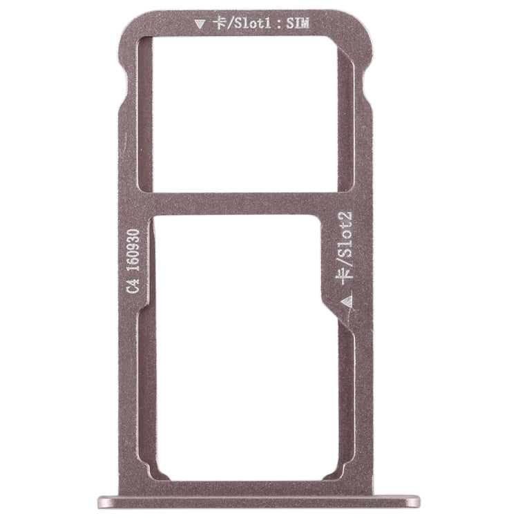 SIM Card Tray + SIM Card Tray / Micro SD Card for Huawei G9 Plus (Mocha Gold) - Card Socket by PMc TechLife | Online Shopping South Africa | PMc TechLife | Buy Now Pay Later Mobicred