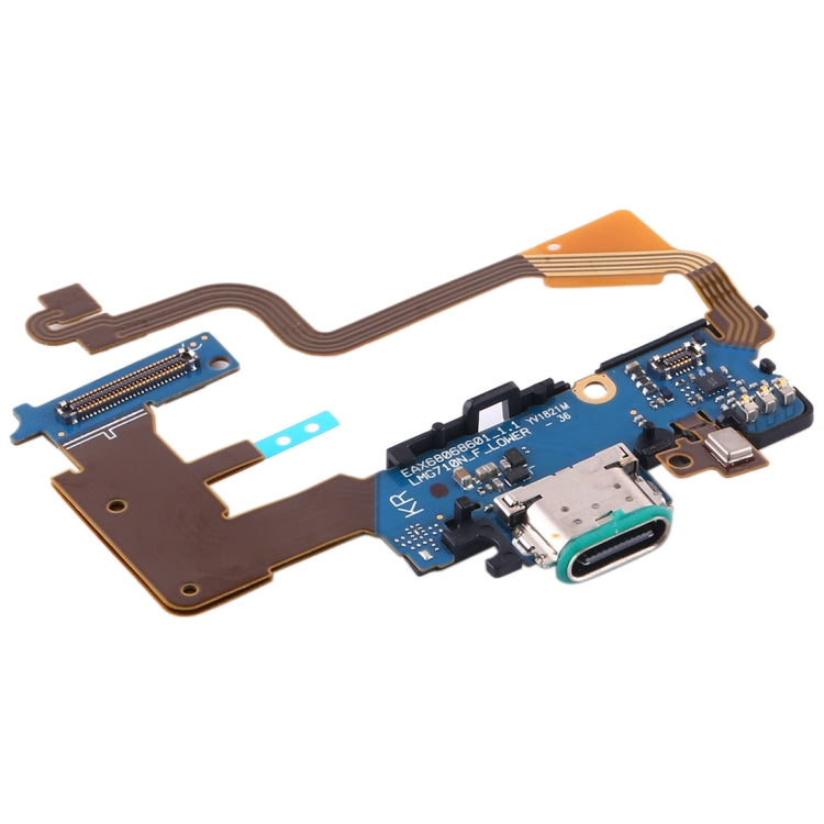 Charging Port Flex Cable For LG G7 ThinQ / G710N (KR Version) - For LG by PMC Jewellery | Online Shopping South Africa | PMC Jewellery | Buy Now Pay Later Mobicred
