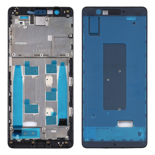 Middle Frame Bezel Plate for Nokia 5.1 TA-1061 TA-1075 TA-1076 TA-1088 TA-1081(Black) - Full Housing Cover by PMC Jewellery | Online Shopping South Africa | PMC Jewellery | Buy Now Pay Later Mobicred