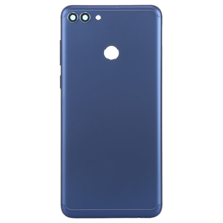 Back Cover with Camera Lens & Side Keys for Huawei Enjoy 8 Plus(Blue) - Back Cover by PMC Jewellery | Online Shopping South Africa | PMC Jewellery | Buy Now Pay Later Mobicred