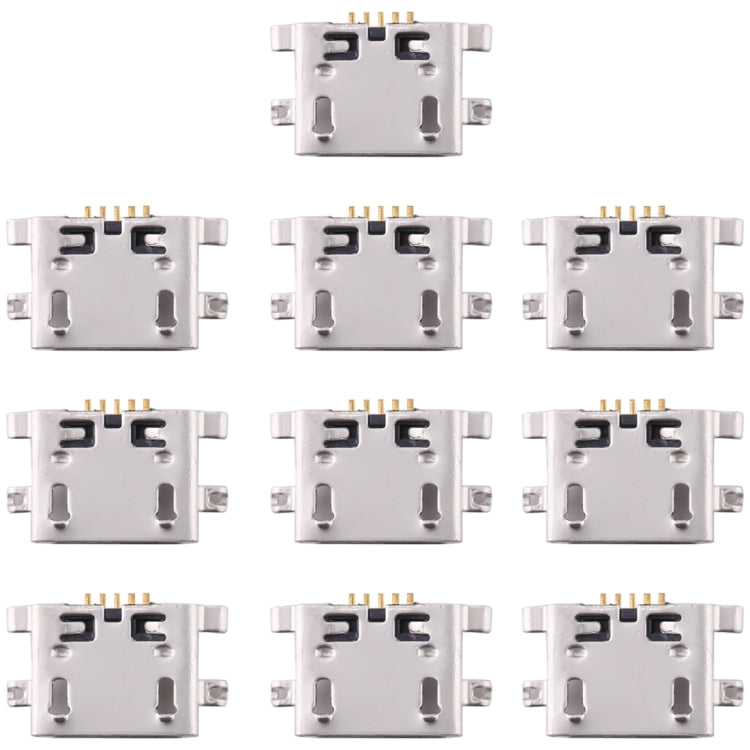 10 PCS Charging Port Connector for Xiaomi Redmi Note 5 / Redmi Note 5 Pro - Tail Connector by PMC Jewellery | Online Shopping South Africa | PMC Jewellery | Buy Now Pay Later Mobicred