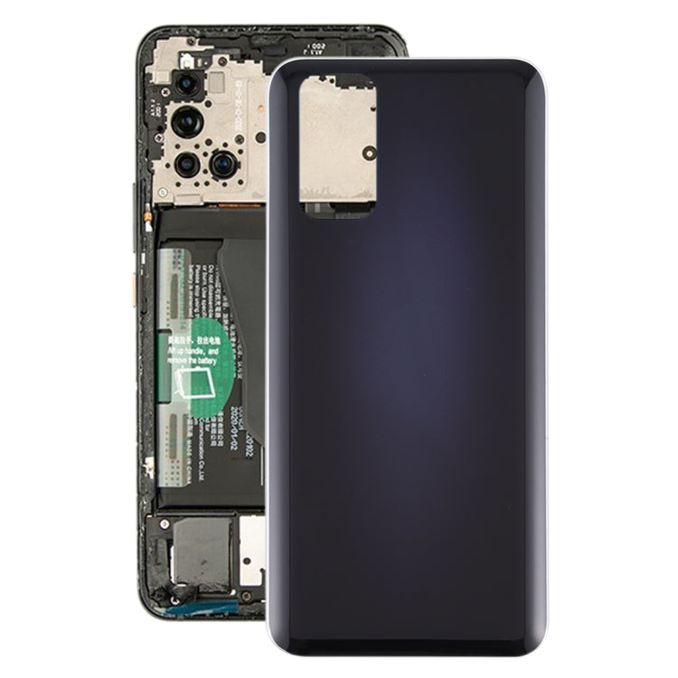 For Vivo iQOO 3 Battery Back Cover (Black) - Back Cover by PMC TechLife | Online Shopping South Africa | PMC TechLife