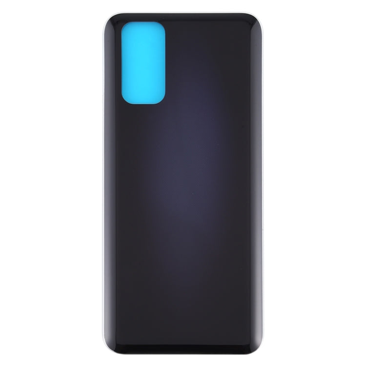 For Vivo iQOO 3 Battery Back Cover (Black) - Back Cover by PMC TechLife | Online Shopping South Africa | PMC TechLife