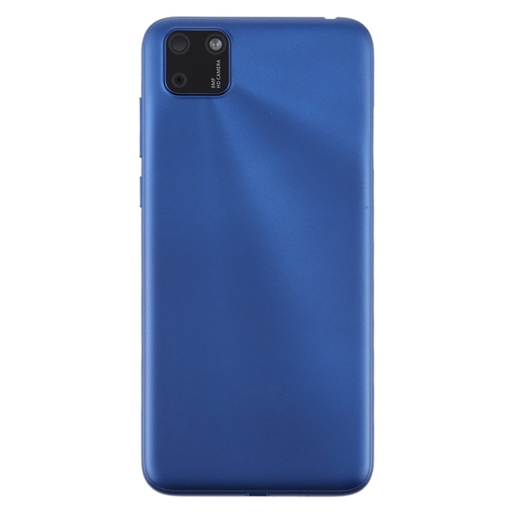 Original Battery Back Cover with Camera Lens Cover for Huawei Y5p(Blue) - Back Cover by PMC Jewellery | Online Shopping South Africa | PMC Jewellery