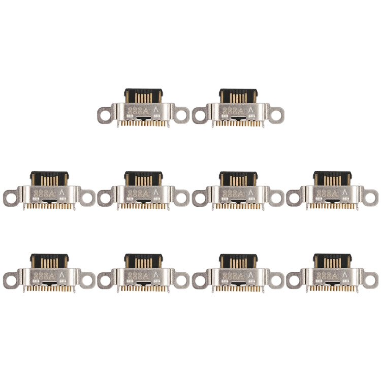 For Meizu 16X / Meilan 5 10pcs Charging Port Connector - Tail Connector by PMC Jewellery | Online Shopping South Africa | PMC Jewellery | Buy Now Pay Later Mobicred