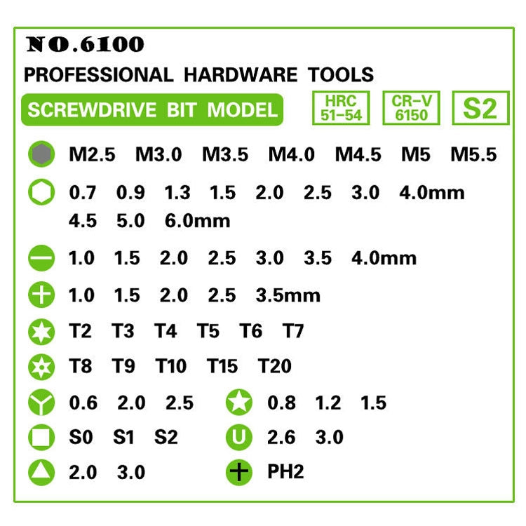 60 in 1 S2 Tool Steel Precision Screwdriver Nutdriver Bit Repair Tools Kit(Orange) - free shipping - PMC TechLife - Order now!