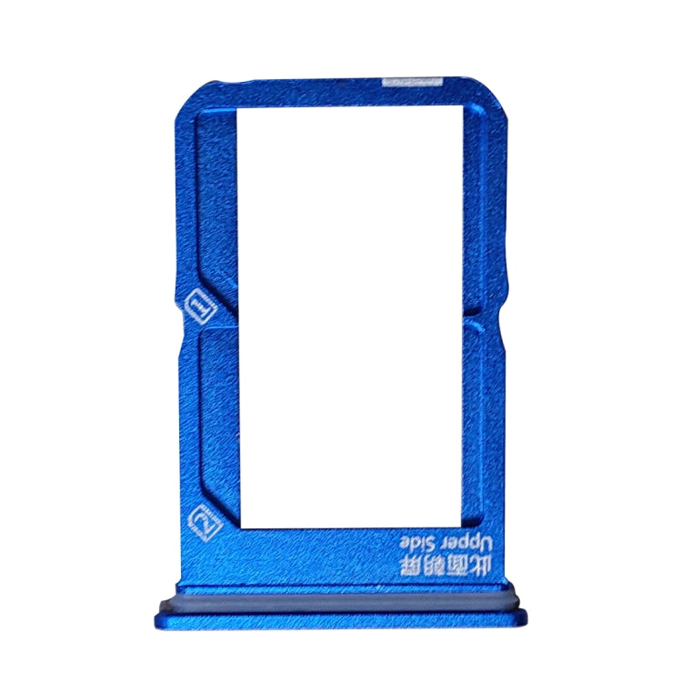 For Vivo iQOO SIM Card Tray + SIM Card Tray (Blue) - Card Socket by PMC Jewellery | Online Shopping South Africa | PMC Jewellery | Buy Now Pay Later Mobicred