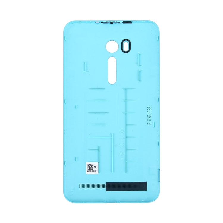 Original Back Battery Cover for 5.5 inch Asus Zenfone Go / ZB551KL(Blue) - Back Cover by PMC Jewellery | Online Shopping South Africa | PMC Jewellery | Buy Now Pay Later Mobicred