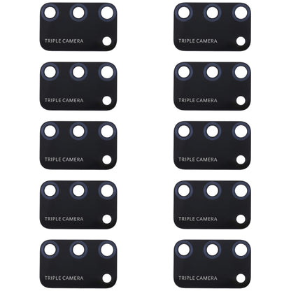 For Huawei Honor 9A 10pcs Back Camera Lens - Camera by PMC Jewellery | Online Shopping South Africa | PMC Jewellery | Buy Now Pay Later Mobicred