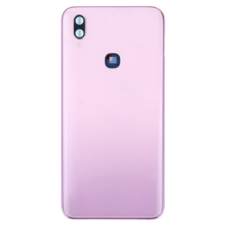 For Vivo Z3i Battery Back Cover (Pink) - Back Cover by PMC Jewellery | Online Shopping South Africa | PMC Jewellery | Buy Now Pay Later Mobicred