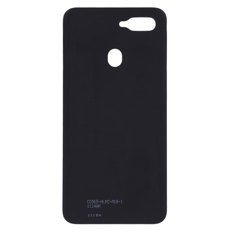 For OPPO A7 / A7n Battery Back Cover (Black) - Back Cover by PMC Jewellery | Online Shopping South Africa | PMC Jewellery | Buy Now Pay Later Mobicred