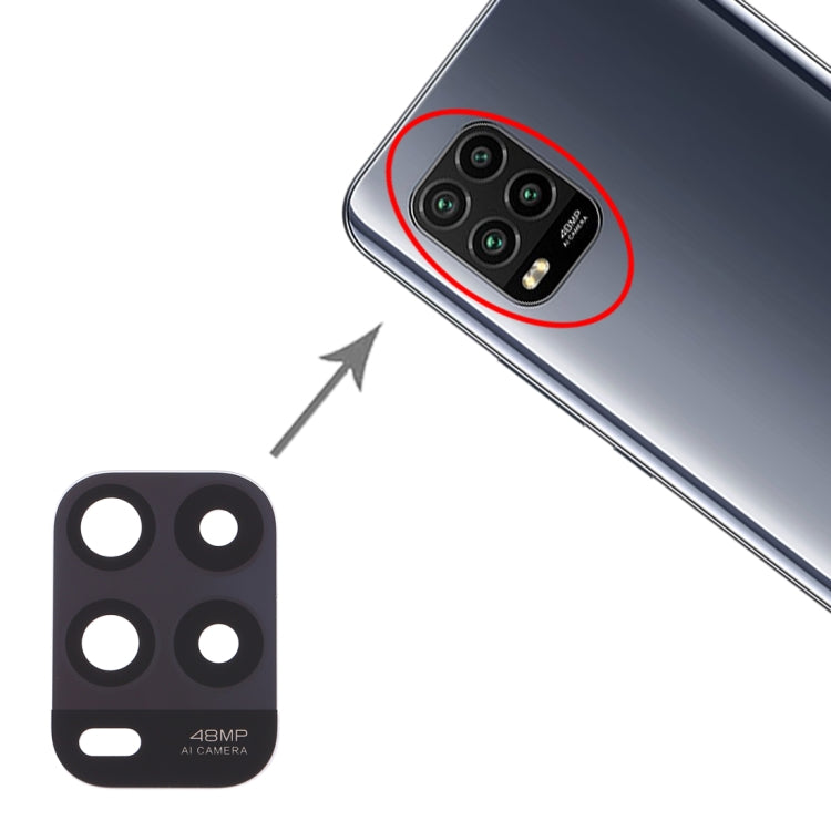 10 PCS Back Camera Lens for Xiaomi Mi 10 Lite 5G - free shipping - PMC TechLife - Order now!
