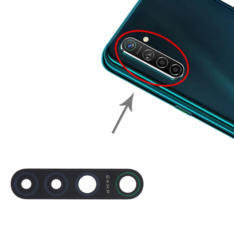 For OPPO K5 10pcs Back Camera Lens - Camera Series by PMC TechLife | Online Shopping South Africa | PMC TechLife
