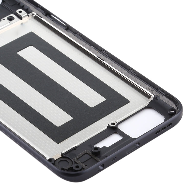 For OPPO A11X / A9(2020) Middle Frame Bezel Plate (Black) - Frame Bezel Plate by PMC TechLife | Online Shopping South Africa | PMC TechLife | Buy Now Pay Later Mobicred