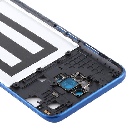 For OPPO A11X / A9(2020) Middle Frame Bezel Plate (Blue) - Frame Bezel Plate by PMC Jewellery | Online Shopping South Africa | PMC Jewellery | Buy Now Pay Later Mobicred