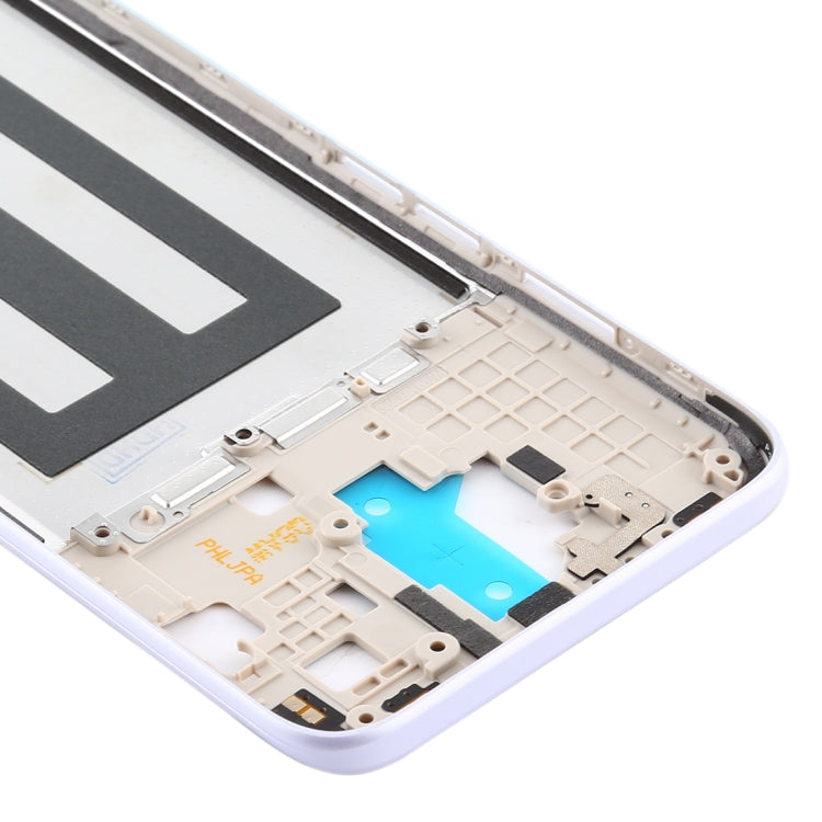 For OPPO A11X / A9(2020) Middle Frame Bezel Plate (White) - Frame Bezel Plate by PMC Jewellery | Online Shopping South Africa | PMC Jewellery | Buy Now Pay Later Mobicred