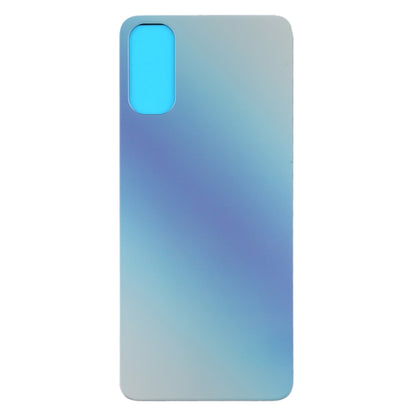 For OPPO Reno4 5G Battery Back Cover (Blue) - Back Cover by PMC Jewellery | Online Shopping South Africa | PMC Jewellery | Buy Now Pay Later Mobicred