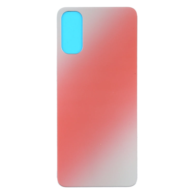 For OPPO Reno4 5G Battery Back Cover (Red) - Back Cover by PMC Jewellery | Online Shopping South Africa | PMC Jewellery | Buy Now Pay Later Mobicred