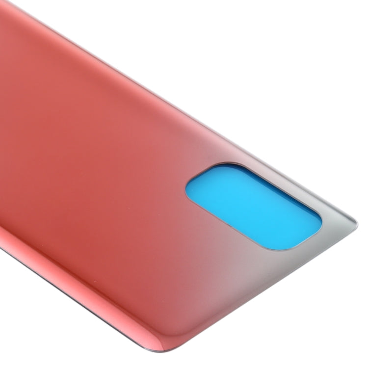 For OPPO Reno4 Pro 5G Battery Back Cover (Red) - Back Cover by PMC TechLife | Online Shopping South Africa | PMC TechLife | Buy Now Pay Later Mobicred