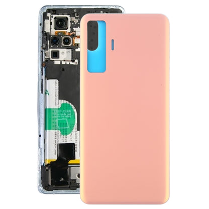 For Vivo X50 Battery Back Cover (Pink) - Back Cover by PMC Jewellery | Online Shopping South Africa | PMC Jewellery | Buy Now Pay Later Mobicred