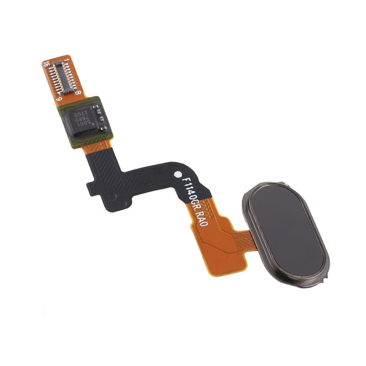 For OPPO A57  Fingerprint Sensor Flex Cable (Black) - Flex Cable by PMc TechLife | Online Shopping South Africa | PMc TechLife | Buy Now Pay Later Mobicred