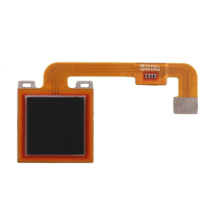Fingerprint Sensor Flex Cable for Xiaomi Redmi Note 4X (Black) - Flex Cable by PMC Jewellery | Online Shopping South Africa | PMC Jewellery | Buy Now Pay Later Mobicred