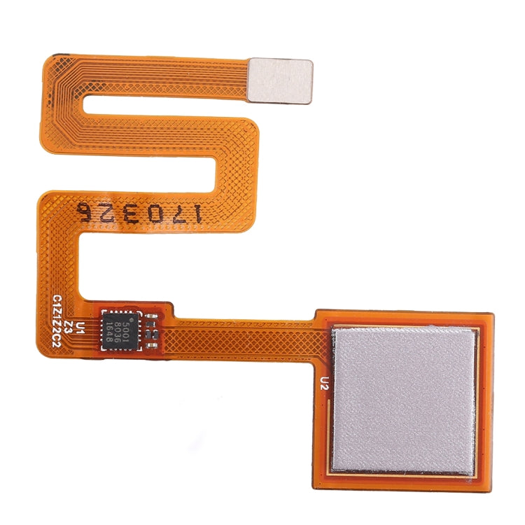 Fingerprint Sensor Flex Cable for Xiaomi Redmi Note 4(Silver) - Flex Cable by PMC Jewellery | Online Shopping South Africa | PMC Jewellery | Buy Now Pay Later Mobicred