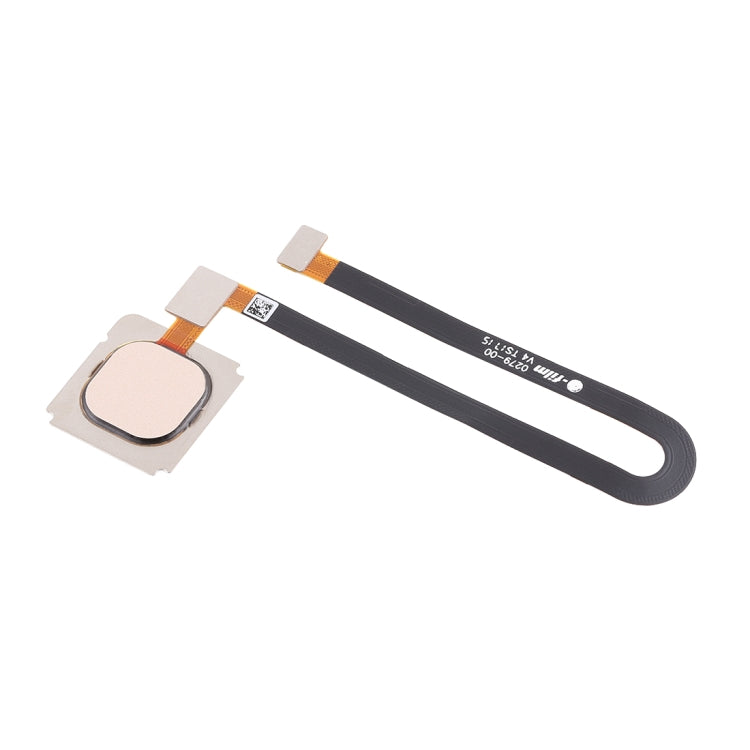 Fingerprint Sensor Flex Cable for Xiaomi Mi 5s Plus(Gold) - Flex Cable by PMC Jewellery | Online Shopping South Africa | PMC Jewellery | Buy Now Pay Later Mobicred
