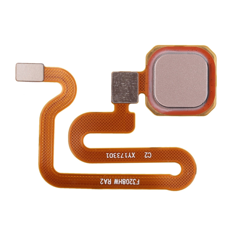 For Vivo X20 Plus / X20 Fingerprint Sensor Flex Cable(Rose Gold) - Flex Cable by PMC Jewellery | Online Shopping South Africa | PMC Jewellery | Buy Now Pay Later Mobicred