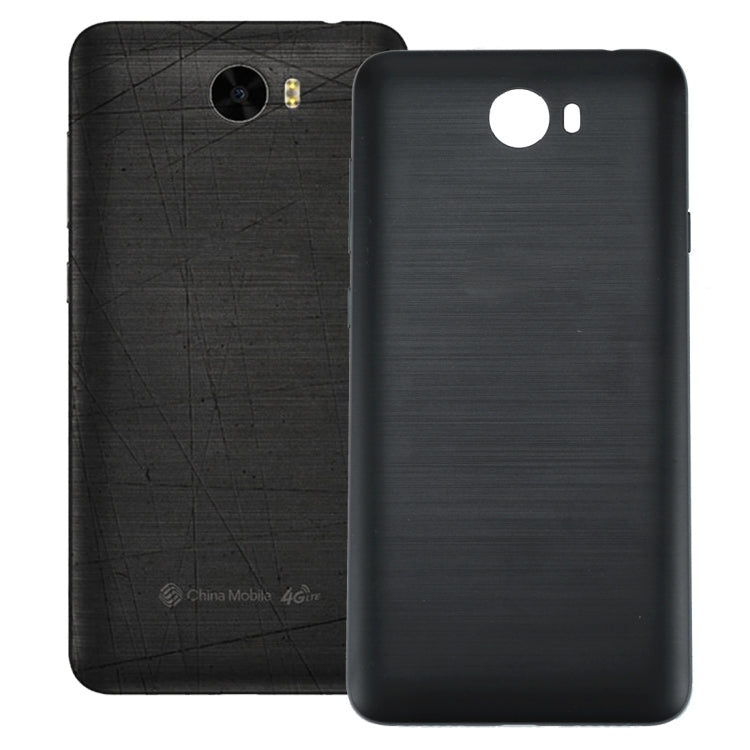 For Huawei Honor 5 Battery Back Cover(Black) - Back Cover by PMC Jewellery | Online Shopping South Africa | PMC Jewellery | Buy Now Pay Later Mobicred