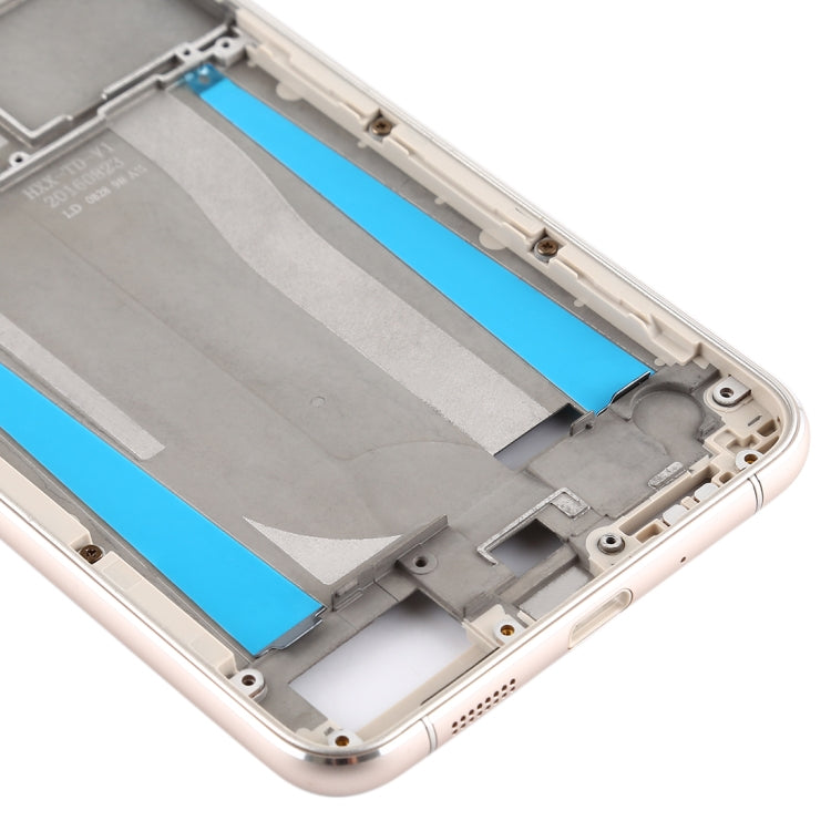 Middle Frame Bezel Plate for Asus ZenFone 3 ZE552KL(Gold) - Frame Bezel Plate by PMC TechLife | Online Shopping South Africa | PMC TechLife | Buy Now Pay Later Mobicred