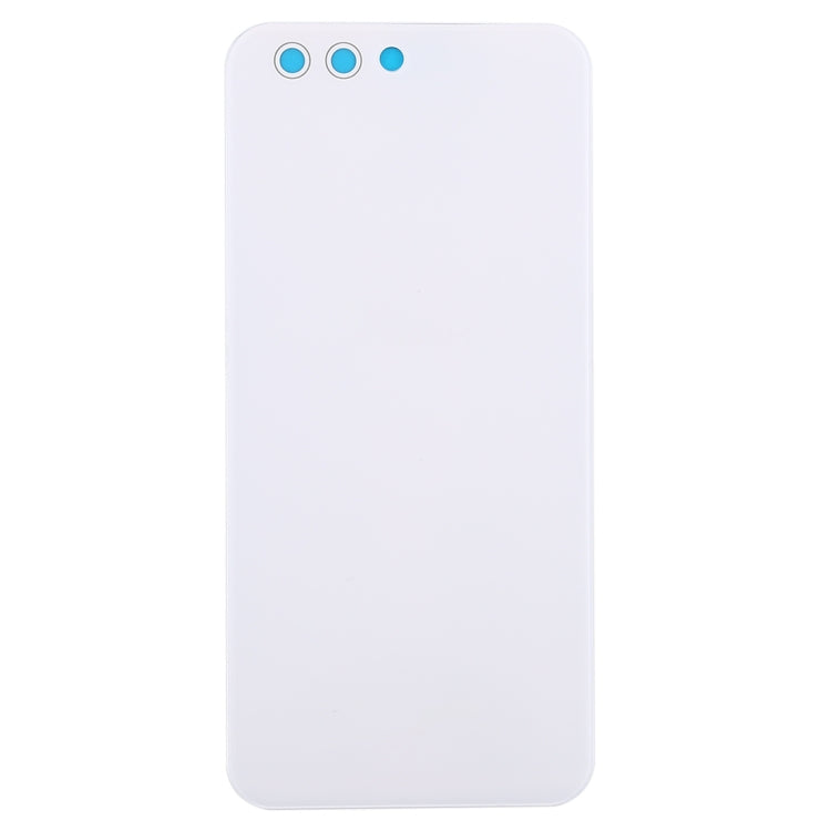 Battery Back Cover with Camera Lens & Side Keys for Asus ZenFone 4 ZE554KL(White) - Back Cover by PMC Jewellery | Online Shopping South Africa | PMC Jewellery | Buy Now Pay Later Mobicred