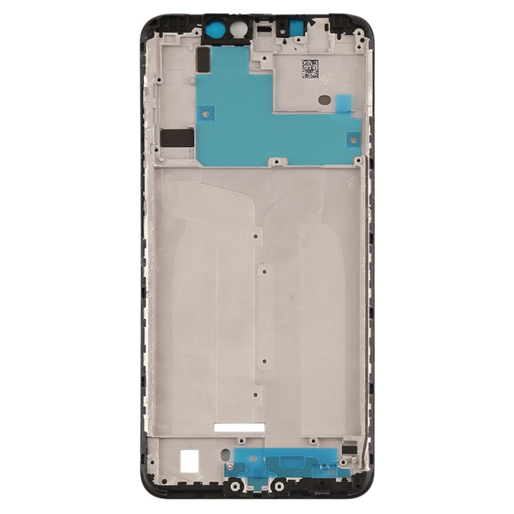 For Xiaomi Redmi Note 6 Pro Middle Frame Bezel Plate(Black) - For Meizu by PMC TechLife | Online Shopping South Africa | PMC TechLife | Buy Now Pay Later Mobicred