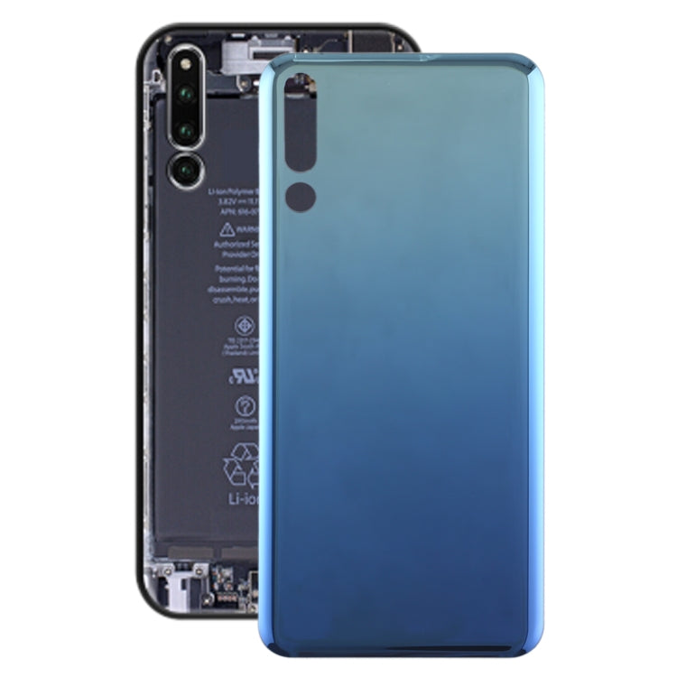 Battery Back Cover for Huawei Honor Magic 2(Blue) - Back Cover by PMc TechLife | Online Shopping South Africa | PMc TechLife | Buy Now Pay Later Mobicred