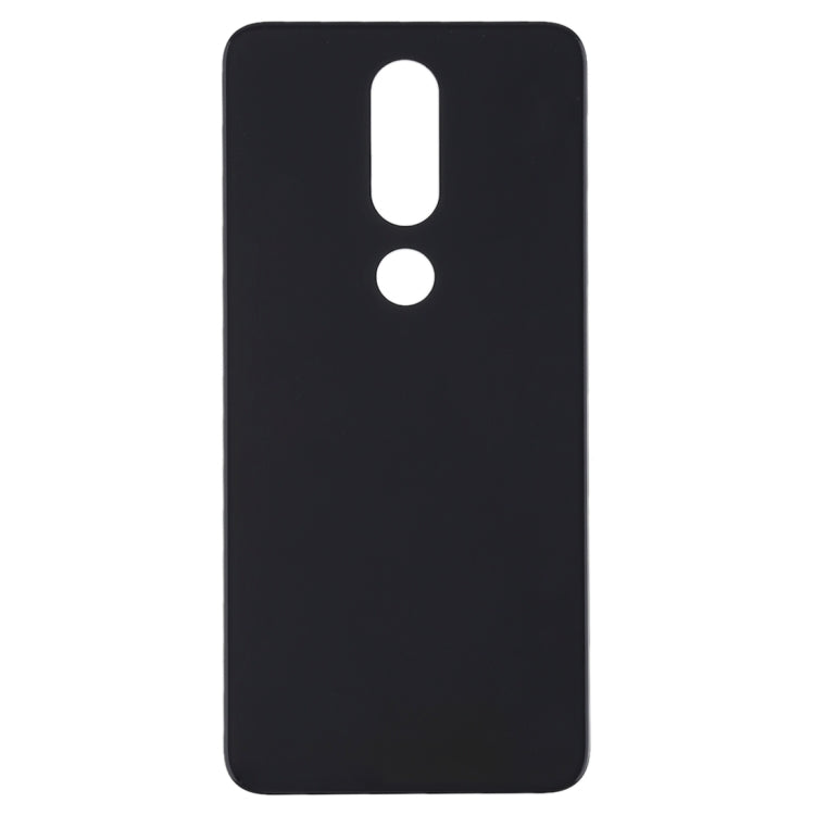 Back Cover for Nokia X6 (2018)(Black) - Back Cover by PMC Jewellery | Online Shopping South Africa | PMC Jewellery | Buy Now Pay Later Mobicred