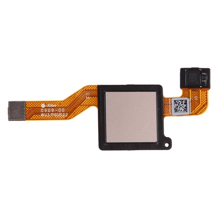 Fingerprint Sensor Flex Cable for Xiaomi Redmi Note 5 (Gold) - Flex Cable by PMC Jewellery | Online Shopping South Africa | PMC Jewellery | Buy Now Pay Later Mobicred