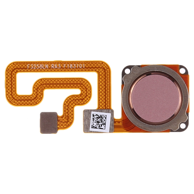 Fingerprint Sensor Flex Cable for Xiaomi Redmi 6 (Pink) - Flex Cable by PMC TechLife | Online Shopping South Africa | PMC TechLife