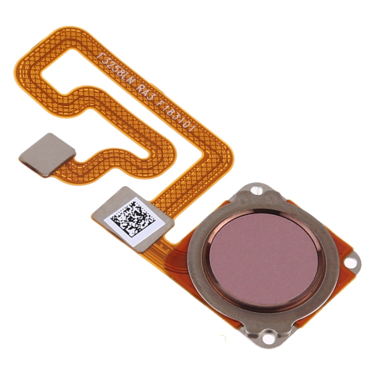 Fingerprint Sensor Flex Cable for Xiaomi Redmi 6 (Pink) - Flex Cable by PMC TechLife | Online Shopping South Africa | PMC TechLife