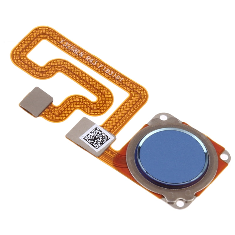 Fingerprint Sensor Flex Cable for Xiaomi Redmi 6 (Blue) - Flex Cable by PMC Jewellery | Online Shopping South Africa | PMC Jewellery