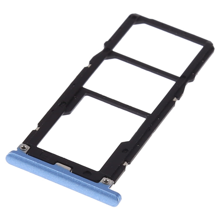 SIM Card Tray + SIM Card Tray + Micro SD Card for Xiaomi Redmi S2(Blue) - Card Tray by PMC Jewellery | Online Shopping South Africa | PMC Jewellery | Buy Now Pay Later Mobicred