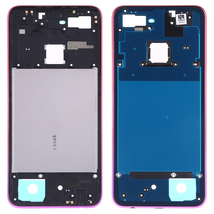 For OPPO F9 / A7X Middle Frame Bezel Plate (Twilight) - free shipping - PMC TechLife - Order now!