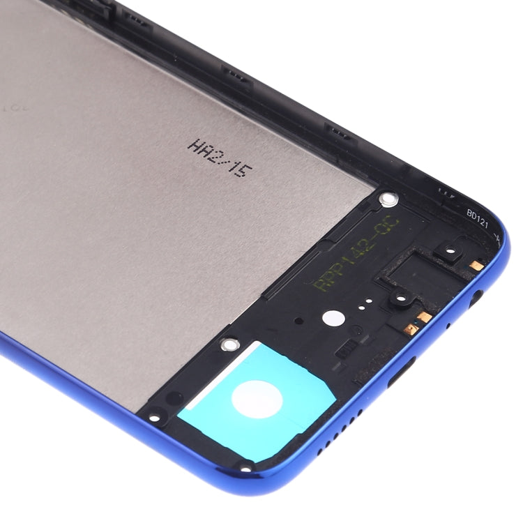 For OPPO F9 / A7X Middle Frame Bezel Plate (Twilight Blue) - Frame Bezel Plate by PMC TechLife | Online Shopping South Africa | PMC TechLife | Buy Now Pay Later Mobicred