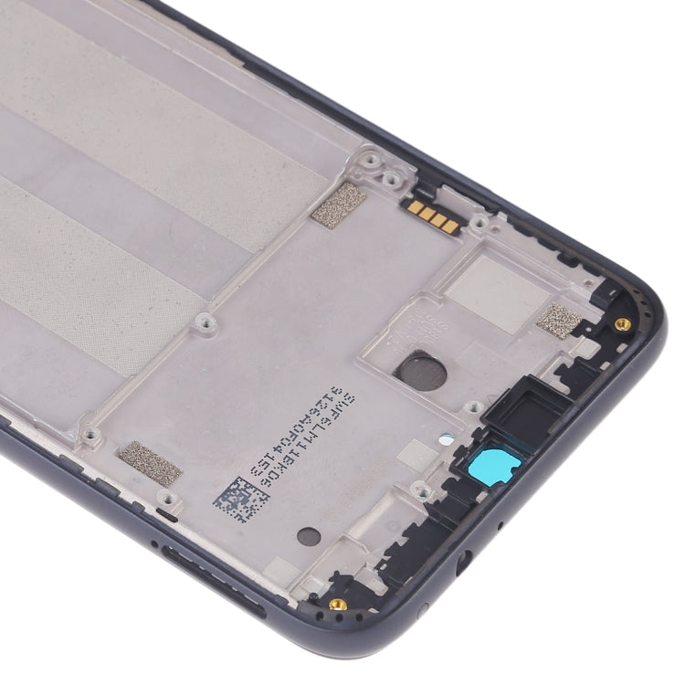 Middle Frame Bezel Plate with Side Keys for Xiaomi Redmi 7(Black) - Frame Bezel Plate by PMC TechLife | Online Shopping South Africa | PMC TechLife | Buy Now Pay Later Mobicred