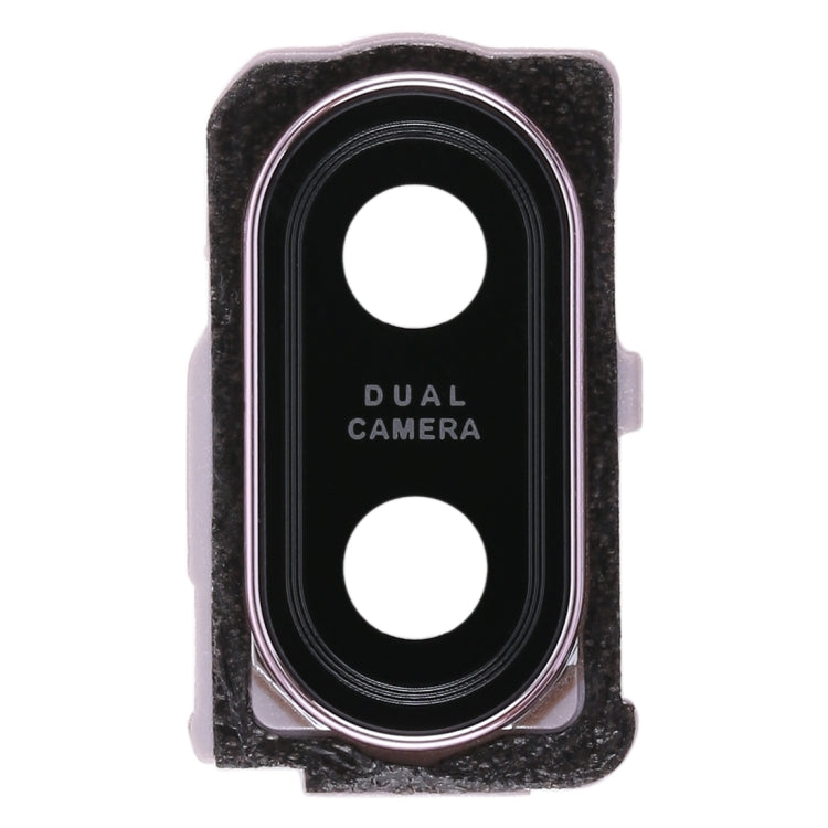 Back Camera Lens Frame for Asus Zenfone Max Pro (M1) ZB601KL (Rose Gold) - Camera by PMC TechLife | Online Shopping South Africa | PMC TechLife