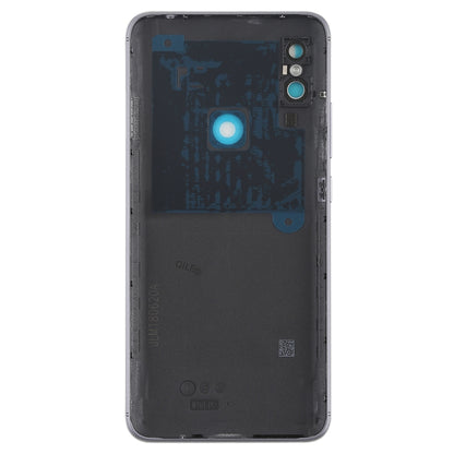 Back Cover with Side Keys for Xiaomi Redmi S2(Grey) - Back Cover by PMC Jewellery | Online Shopping South Africa | PMC Jewellery | Buy Now Pay Later Mobicred