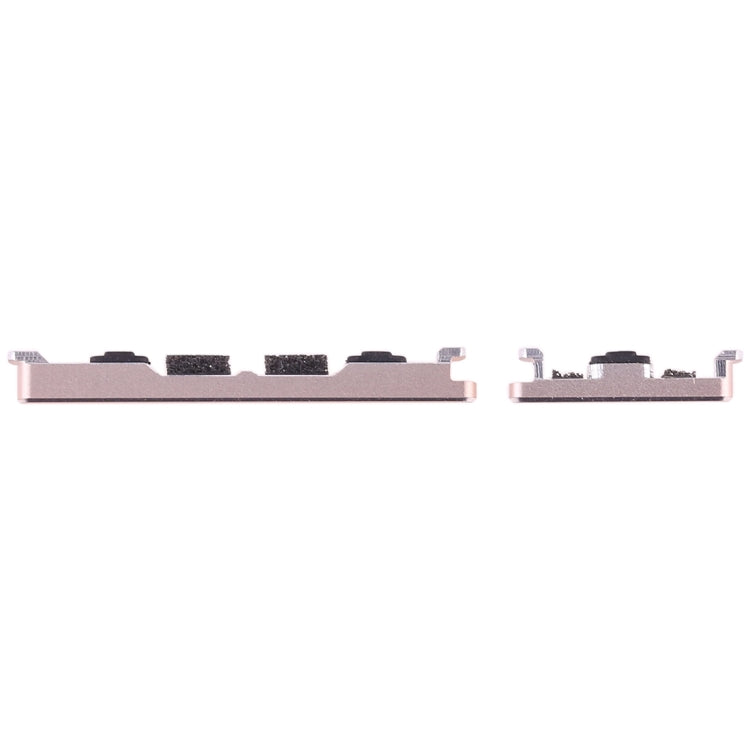 For Vivo X9 Plus Side Keys (Gold) - Home key & Side Key by PMc TechLife | Online Shopping South Africa | PMc TechLife | Buy Now Pay Later Mobicred