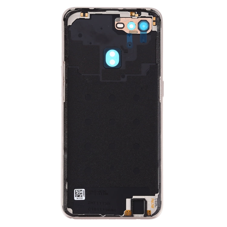 For OPPO A7 / A7n / AX7 Battery Back Cover (Gold) - Back Cover by PMC Jewellery | Online Shopping South Africa | PMC Jewellery | Buy Now Pay Later Mobicred