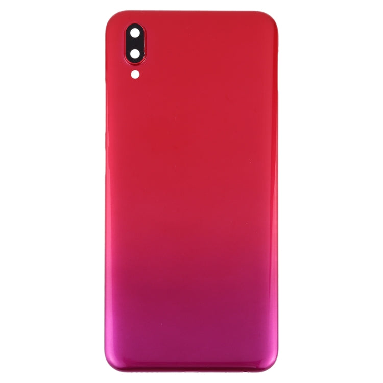 For Vivo Y93 / Y93s Battery Back Cover (Red) - Back Cover by PMC Jewellery | Online Shopping South Africa | PMC Jewellery | Buy Now Pay Later Mobicred